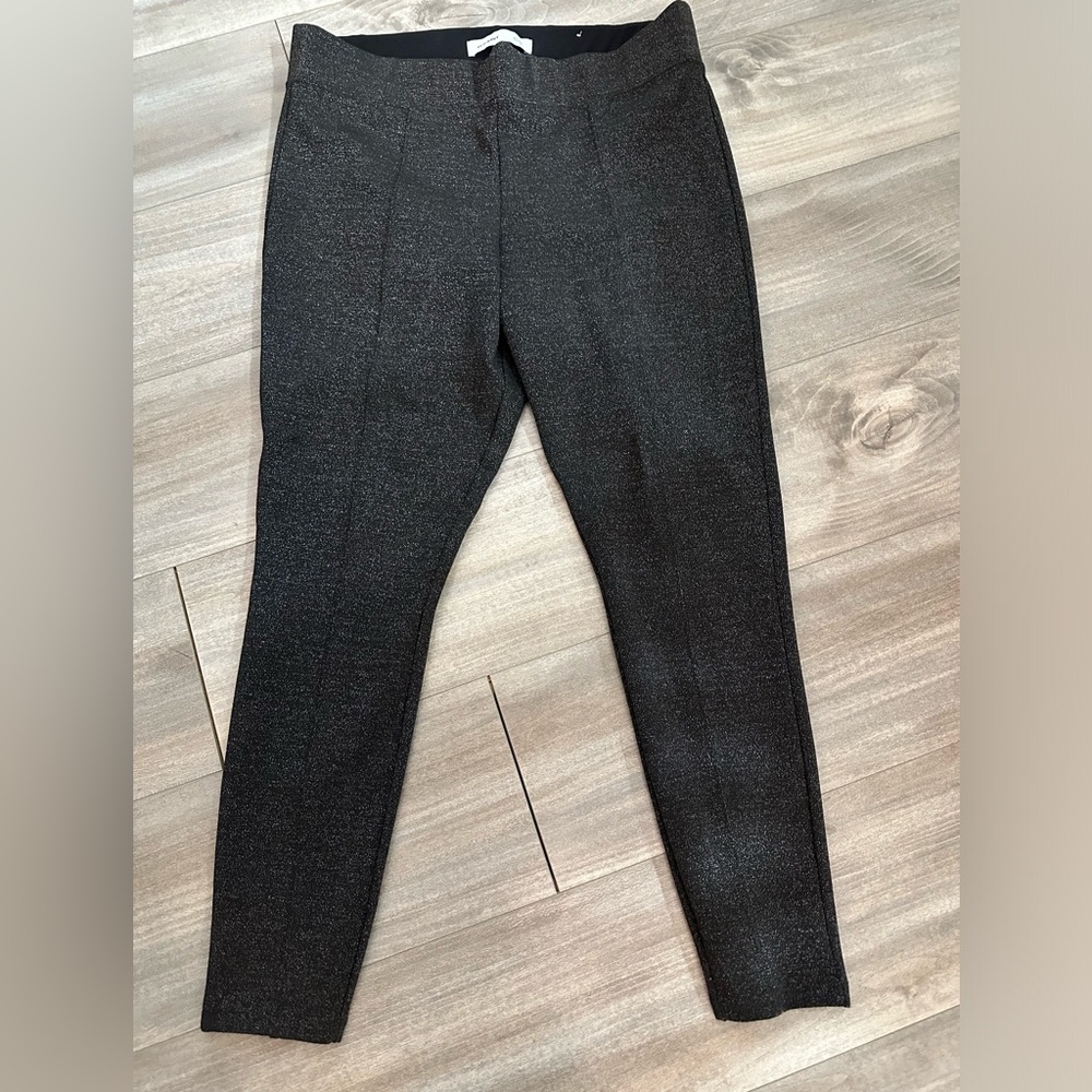 Old Navy Stevie High Rise Black/Silver - Size XL